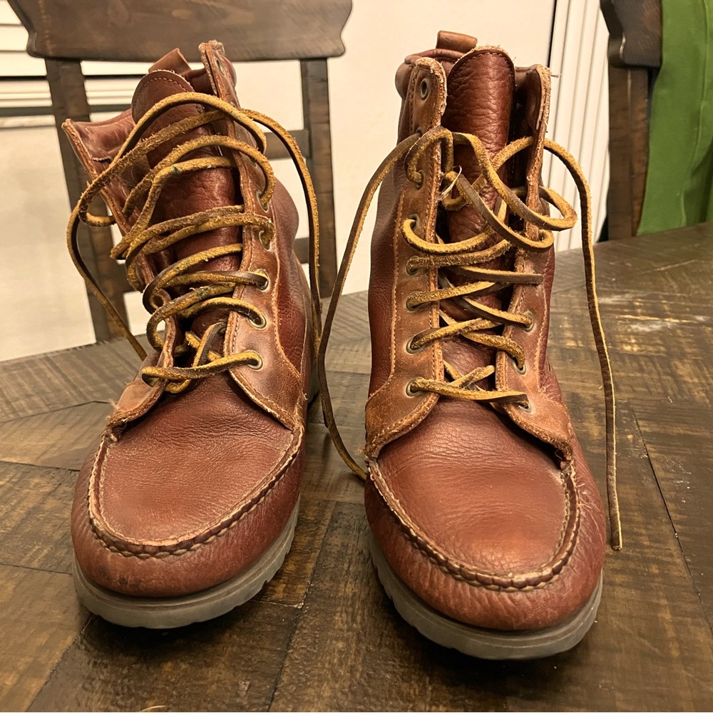 Timberland vintage leather boots